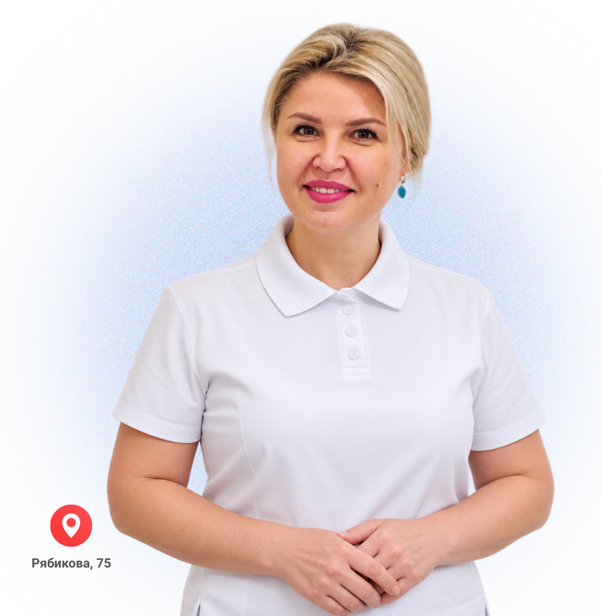 Александрова Людмила Ивановна. Врач стоматолог. Стаж 17 лет