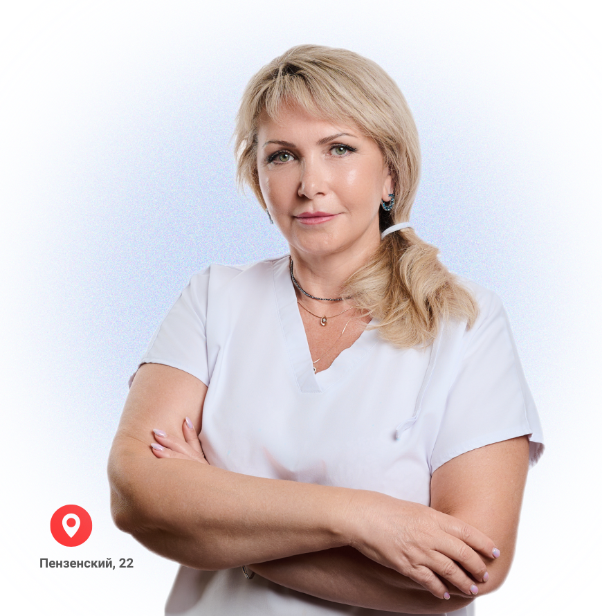 Антоненко Ольга Евгеньевна - врач стоматолог терапевт стаж 35 лет