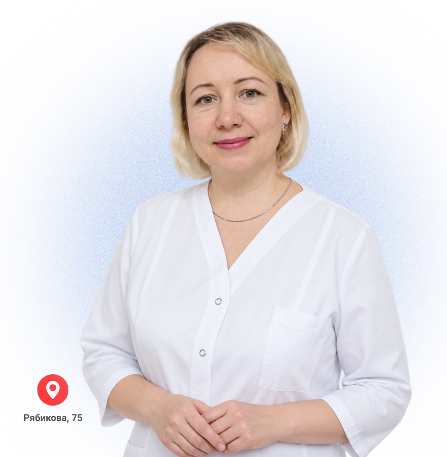 Чугунова Альфия Ирфановна. Детский врач стоматолог. Стаж 32 года
