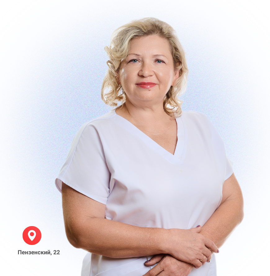 Галеева Анжелина Александровна врач ортопед стаж 33 года