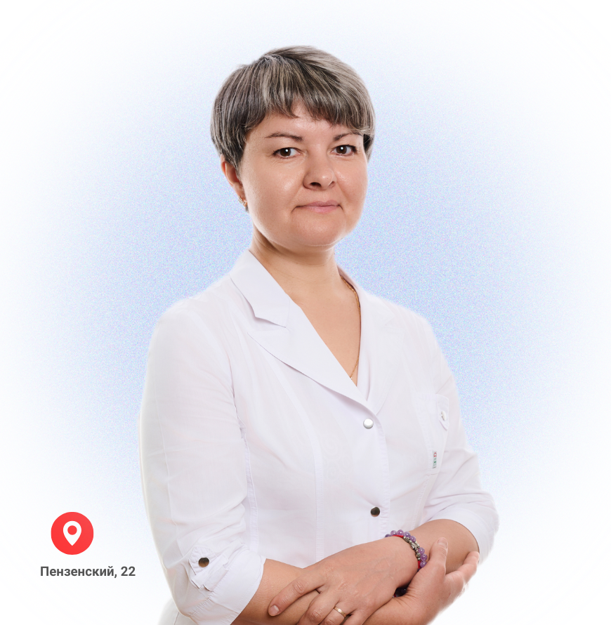 Чугунова Альфия Ирфановна. Детский врач стоматолог. Стаж 32 года